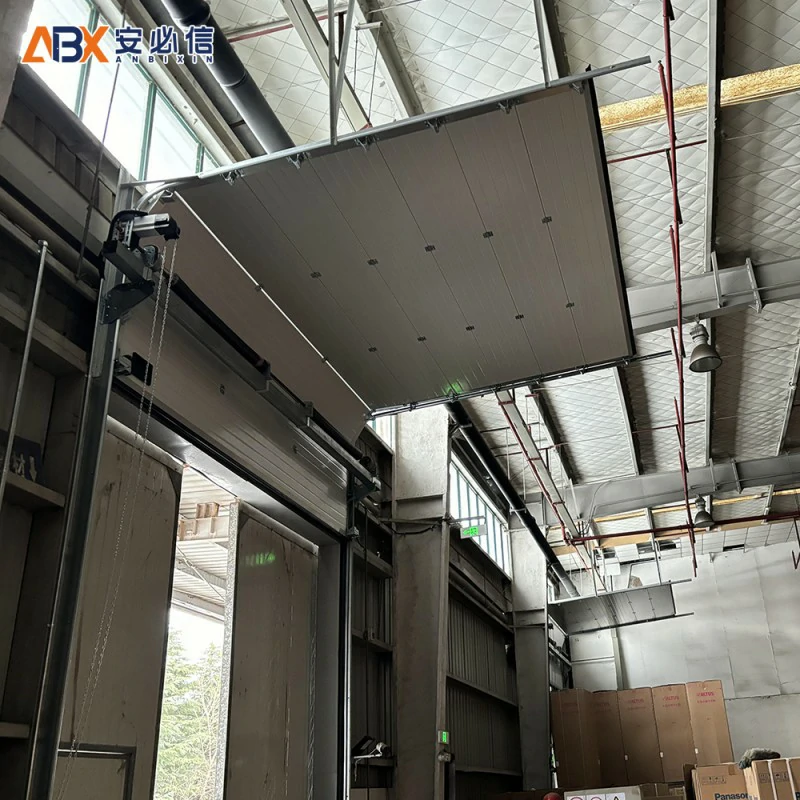 江门市高扬程提升门